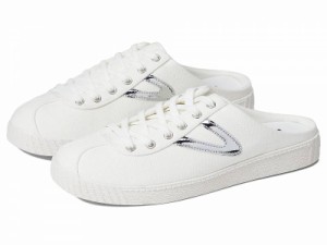 Tretorn トレトン レディース 女性用 シューズ 靴 スニーカー 運動靴 Casual Easy Nylite White/Silver【送料無料】