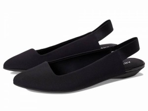 Anne Klein アン クライン レディース 女性用 シューズ 靴 フラット Opal Black Stretch【送料無料】