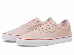 Emerica エメリカ メンズ 男性用 シューズ 靴 スニーカー 運動靴 Dickson Pink【送料無料】