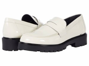 Steve Madden スティーブマデン レディース 女性用 シューズ 靴 ローファー ボートシューズ Lotto Loafer Bone Patent【送料無料】