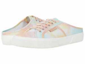 Superga スペルガ レディース 女性用 シューズ 靴 スニーカー 運動靴 2402 Mule Pastel Multi【送料無料】