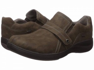 Aravon アラヴォン レディース 女性用 シューズ 靴 スニーカー 運動靴 RS WP Slip-On Brown Nubuck【送料無料】