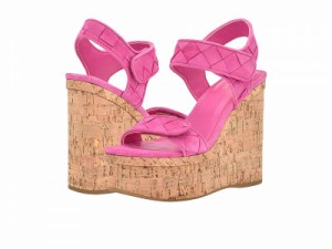 GUESS ゲス レディース 女性用 シューズ 靴 ヒール Cataline Pink Suede【送料無料】