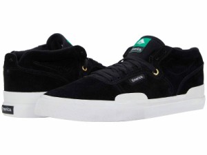 Emerica エメリカ メンズ 男性用 シューズ 靴 スニーカー 運動靴 Pillar Black/White/Gold【送料無料】