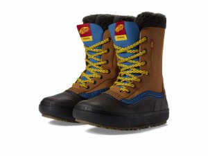 Vans バンズ メンズ 男性用 シューズ 靴 ブーツ スノーブーツ Standard MTE Snow Boot Brown/Multi【送料無料】