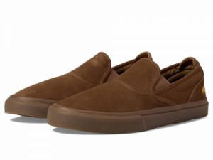 Emerica エメリカ メンズ 男性用 シューズ 靴 スニーカー 運動靴 Wino G6 Slip-On Brown/Gum【送料無料】