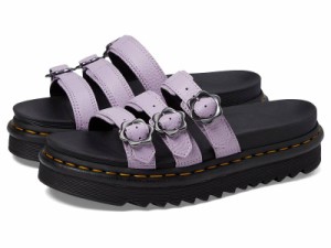 Dr. Martens ドクターマーチン レディース 女性用 シューズ 靴 サンダル Blaire Slide Flower Lilac【送料無料】