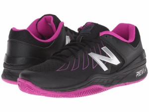 New Balance ニューバランス レディース 女性用 シューズ 靴 スニーカー 運動靴 WC1006v1 Black/Pink【送料無料】