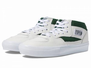 Vans バンズ メンズ 男性用 シューズ 靴 スニーカー 運動靴 Skate Half Cab(R) White/Green【送料無料】