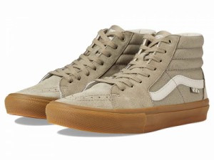 Vans バンズ メンズ 男性用 シューズ 靴 スニーカー 運動靴 Skate SK8-Hi(R) Khaki/Gum【送料無料】