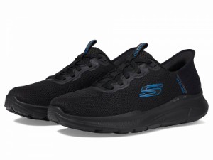 SKECHERS スケッチャーズ メンズ 男性用 シューズ 靴 スニーカー 運動靴 Equalizer 5.0 Hands Free Slip-Ins Black/Blue【送料無料】
