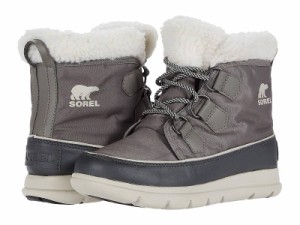 SOREL ソレル レディース 女性用 シューズ 靴 ブーツ スノーブーツ Explorer Carnival Quarry【送料無料】