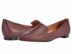 Nine West ナインウエスト レディース 女性用 シューズ 靴 ローファー ボートシューズ Abay Dark Red Leather【送料無料】