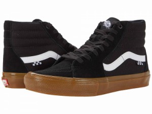 Vans バンズ メンズ 男性用 シューズ 靴 スニーカー 運動靴 Skate SK8-Hi(R) Black/Gum【送料無料】