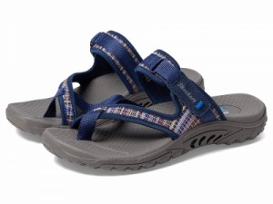 SKECHERS スケッチャーズ レディース 女性用 シューズ 靴 サンダル Reggae All Natural Navy Multi【送料無料】