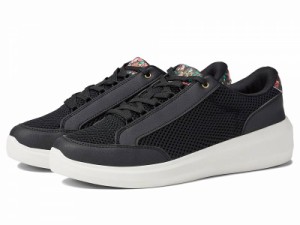 Ryka ライカ レディース 女性用 シューズ 靴 スニーカー 運動靴 Astrid Lace-Up Black Floral【送料無料】