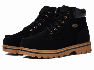 Lugz ラグズ メンズ 男性用 シューズ 靴 ブーツ レースアップ 編み上げ Warsaw Black/Gum【送料無料】