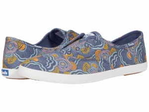 Keds ケッズ レディース 女性用 シューズ 靴 スニーカー 運動靴 Chillax Slip On Navy Multi【送料無料】