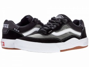 Vans バンズ メンズ 男性用 シューズ 靴 スニーカー 運動靴 Wayvee Black/White Leather【送料無料】