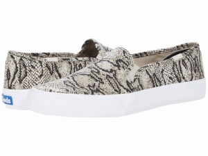 Keds ケッズ レディース 女性用 シューズ 靴 スニーカー 運動靴 Double Decker Snake Cream/Black【送料無料】