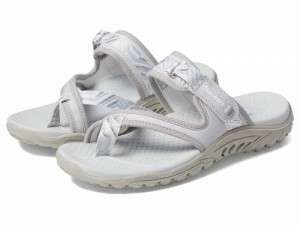 SKECHERS スケッチャーズ レディース 女性用 シューズ 靴 サンダル Reggae Vibrancy Light Gray【送料無料】