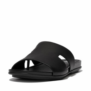 FitFlop フィットフロップ レディース 女性用 シューズ 靴 サンダル Gracie Leather H-Bar Slides (with Toe Post) All【送料無料】