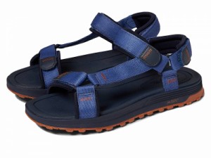 Clarks クラークス メンズ 男性用 シューズ 靴 サンダル ATL Trek Sea Navy Combi【送料無料】