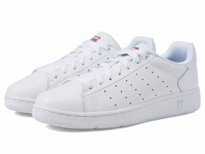 K-Swiss ケースイス メンズ 男性用 シューズ 靴 スニーカー 運動靴 Classic Pf White/White【送料無料】