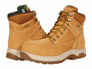 Dunham ダナム メンズ 男性用 シューズ 靴 ブーツ ワークブーツ 8000 Works Safety 6 Boot Wheat Nubuck【送料無料】