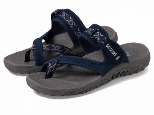 SKECHERS スケッチャーズ レディース 女性用 シューズ 靴 サンダル Reggae Trailway Navy/Gray【送料無料】