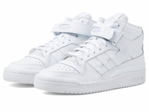 adidas Originals アディダス レディース 女性用 シューズ 靴 スニーカー 運動靴 Forum Mid White/White/White【送料無料】