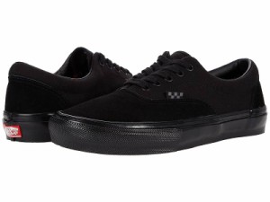 Vans バンズ メンズ 男性用 シューズ 靴 スニーカー 運動靴 Skate Era(TM) Black/Black Leather【送料無料】