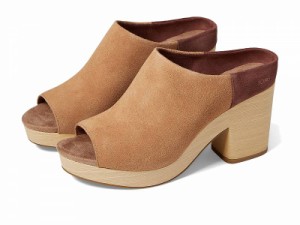 TOMS トムス レディース 女性用 シューズ 靴 ヒール Florence Brown Sugar【送料無料】