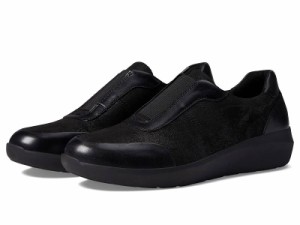 Clarks クラークス レディース 女性用 シューズ 靴 スニーカー 運動靴 Kayleigh Peak Black Textile【送料無料】