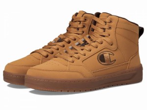 Champion チャンピオン メンズ 男性用 シューズ 靴 スニーカー 運動靴 Drome Hi NB Wheat/Gum【送料無料】