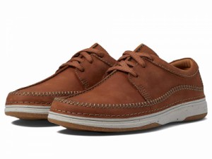 Clarks クラークス メンズ 男性用 シューズ 靴 スニーカー 運動靴 Nature 5 Tie Beeswax Leather【送料無料】