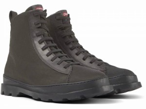 Camper カンペール メンズ 男性用 シューズ 靴 ブーツ レースアップ 編み上げ Brutus K300427 Dark Gray【送料無料】