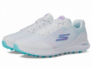 Skechers GO GOLF レディース 女性用 シューズ 靴 スニーカー 運動靴 Go Golf Max 2-Splash White/Multi【送料無料】