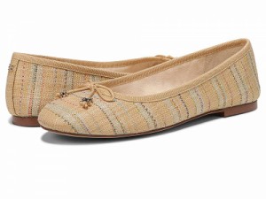 Sam Edelman サムエデルマン レディース 女性用 シューズ 靴 フラット Felicia Luxe Natural Multi【送料無料】