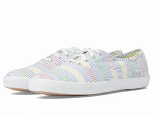 Keds ケッズ レディース 女性用 シューズ 靴 スニーカー 運動靴 Champion Surf Stripe White/Multi【送料無料】