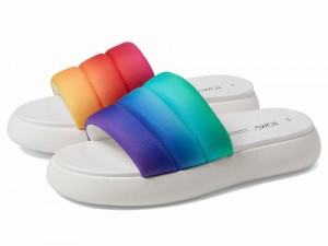 TOMS トムス レディース 女性用 シューズ 靴 サンダル Alpargata Mallow Slide Rainbow【送料無料】