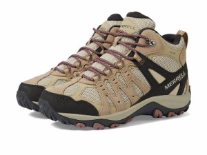 Merrell メレル レディース 女性用 シューズ 靴 ブーツ ハイキング トレッキング Accentor 3 Mid Wp Incense【送料無料】