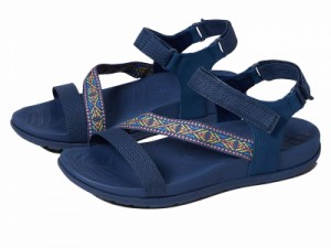 SKECHERS スケッチャーズ レディース 女性用 シューズ 靴 サンダル Reggae-Lite Beachy Surprise Navy/Blue【送料無料】