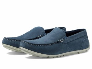 Rockport ロックポート メンズ 男性用 シューズ 靴 ローファー Warner Venetian Denim Blue【送料無料】