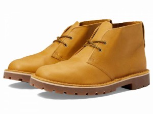 Clarks クラークス メンズ 男性用 シューズ 靴 ブーツ チャッカブーツ Overdale Mid Wheat Nubuck【送料無料】