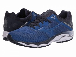 Mizuno ミズノ メンズ 男性用 シューズ 靴 スニーカー 運動靴 Wave Inspire 16 True Blue【送料無料】