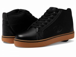 Heelys ヒーリーズ メンズ 男性用 シューズ 靴 スニーカー 運動靴 Racer 20 Black/Gum【送料無料】