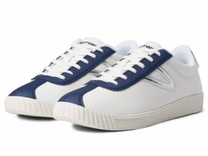 Tretorn トレトン レディース 女性用 シューズ 靴 スニーカー 運動靴 Ingrid Navy/White/Silver【送料無料】