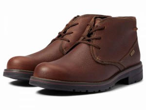 Clarks クラークス メンズ 男性用 シューズ 靴 ブーツ チャッカブーツ Morris Peak Waterproof Brown Tumbled Leather【送料無料】