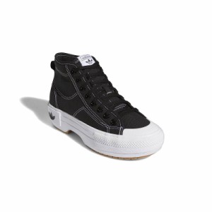 adidas Originals アディダス レディース 女性用 シューズ 靴 スニーカー 運動靴 Nizza Trek Black/White/Gum【送料無料】